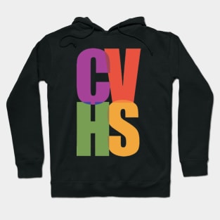 CVHS multicolor logo Hoodie